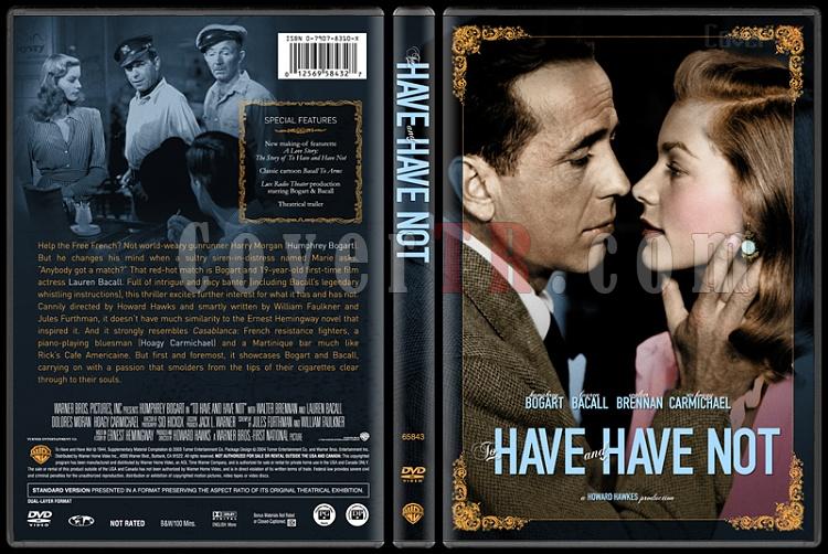 To Have and Have Not - Custom Dvd Cover - English [1944]-tohaveandhavenotbunnydojojpg