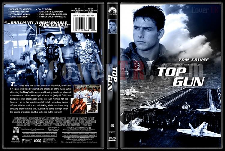 Top Gun - Custom Dvd Cover - English [1986]-topgunbunnydojojpg