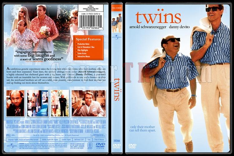 Twins - Custom Dvd Cover - English [1988]-twinsbunnydojojpg