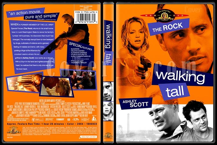 Walking Tall - Custom Dvd Cover - English [2004]-walkingtallbunnydojojpg