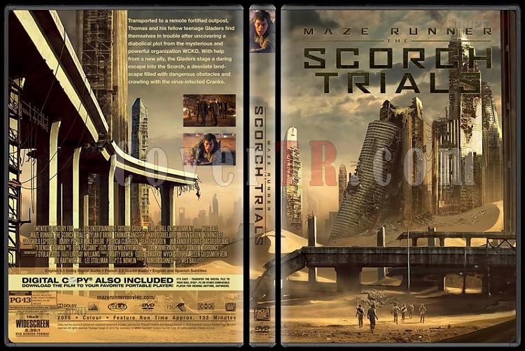 Maze Runner: The Scorch Trials - Custom Dvd Cover - English [2015]-maze-runjpg