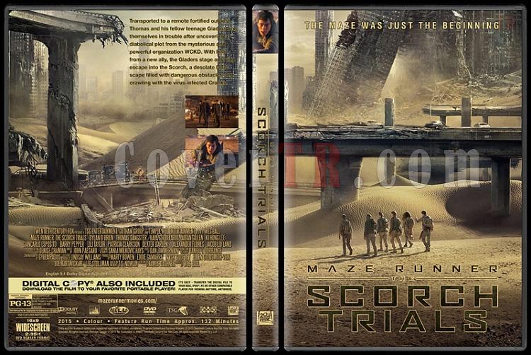 Maze Runner: The Scorch Trials - Custom Dvd Cover - English [2015]-maze-run-v2jpg