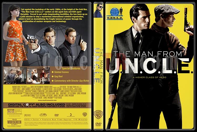 The Man From U.N.C.L.E. - Custom Dvd Cover - English [2015]-uncle-cover-prejpg