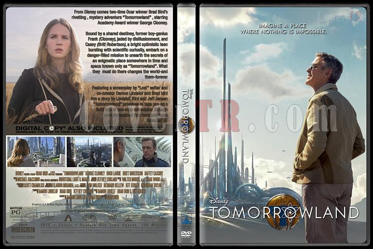 Tomorrowland - Custom Dvd Cover - English [2015]-tomorrowjpg