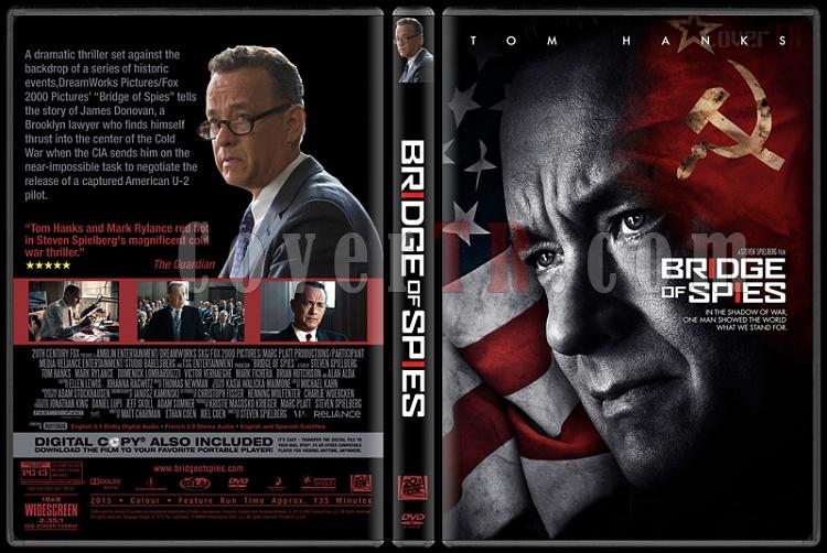 Bridge Of Spies - Custom Dvd Cover - English [2015]-bridgejpg