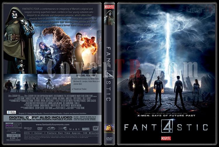 Fantastic Four - Custom Dvd Cover - English [2015]-ff2jpg