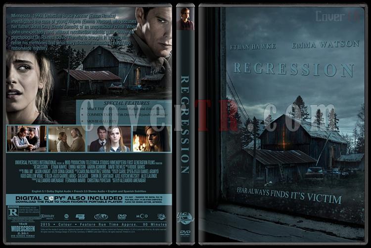 Regression - Custom Dvd Cover - English [2015]-regjpg