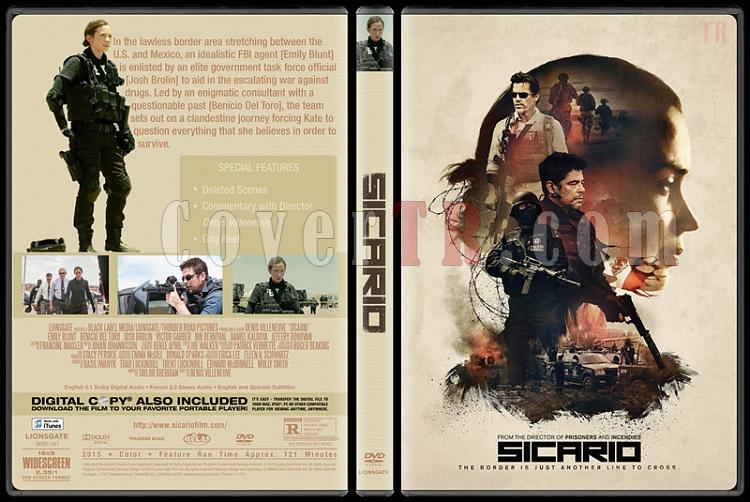 Sicario - Custom Dvd Cover - English [2015]-sicjpg