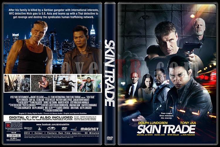 Skin Trade - Custom Dvd Cover - English [2015]-skinjpg