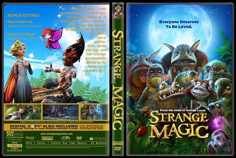 Strange Magic - Custom Dvd Cover - English [2015]-strangejpg