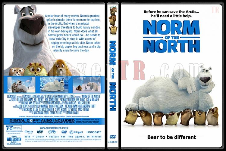 Norm of The North - Custom Dvd Cover - English [2016]-norm-prejpg