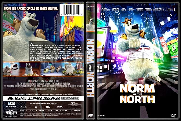 Norm of the North - Custom Dvd Cover - English [2016]-norm-northjpg