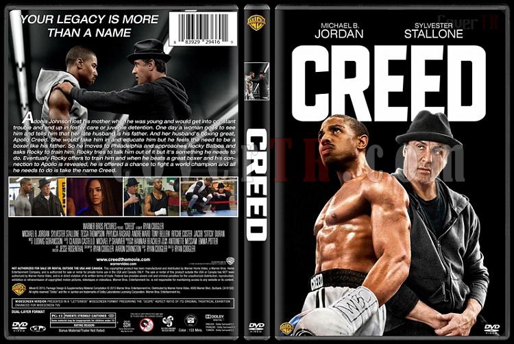 Creed - Custom Dvd Cover - English [2015]-creed-cover-2015jpg