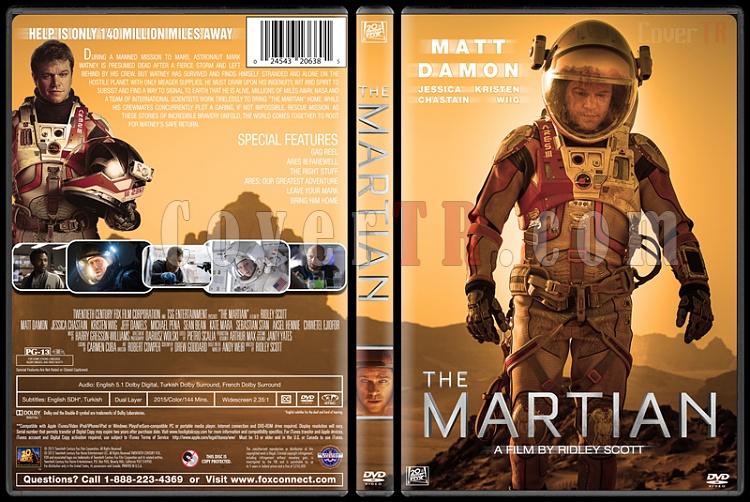 The Martian - Custom Dvd Cover - English [2015]-martian-jokerjpg