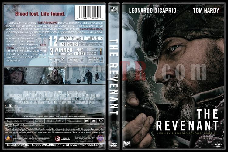 The Revenant - Custom Dvd Cover - English [2015]-revenant-2015-jokerjpg