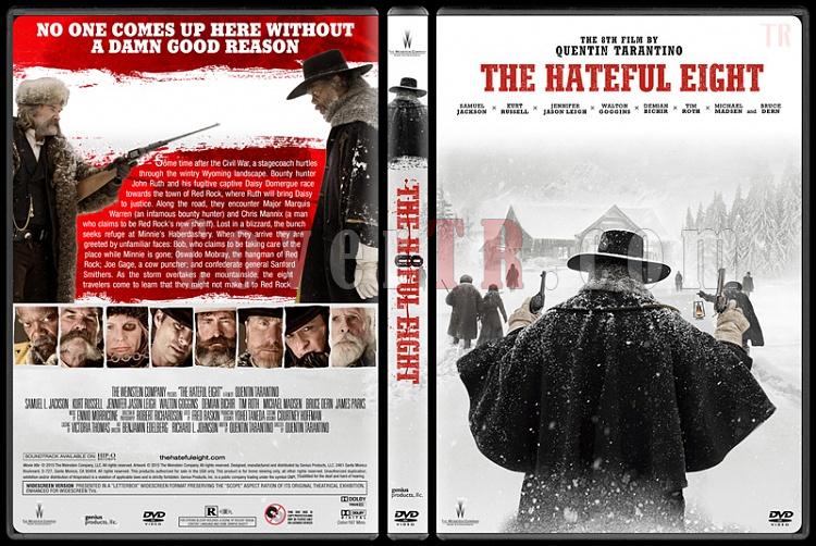 The Hateful Eight - Custom Dvd Cover - English [2015]-hateful-eight-2015-jokerjpg