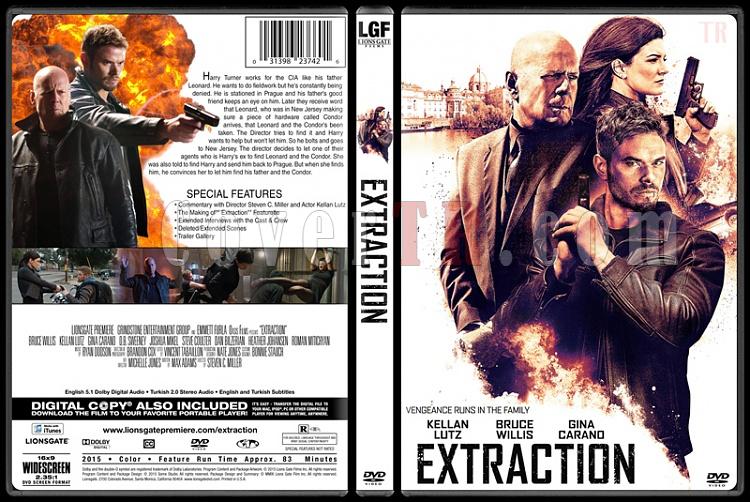 Extraction - Custom Dvd Cover - English [2015]-extraction-dvd-cover-jokerjpg