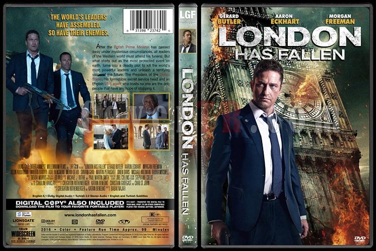 London Has Fallen - Custom Dvd Cover - English [2016]-london-has-fallen-dvd-cover-2016-jokerjpg