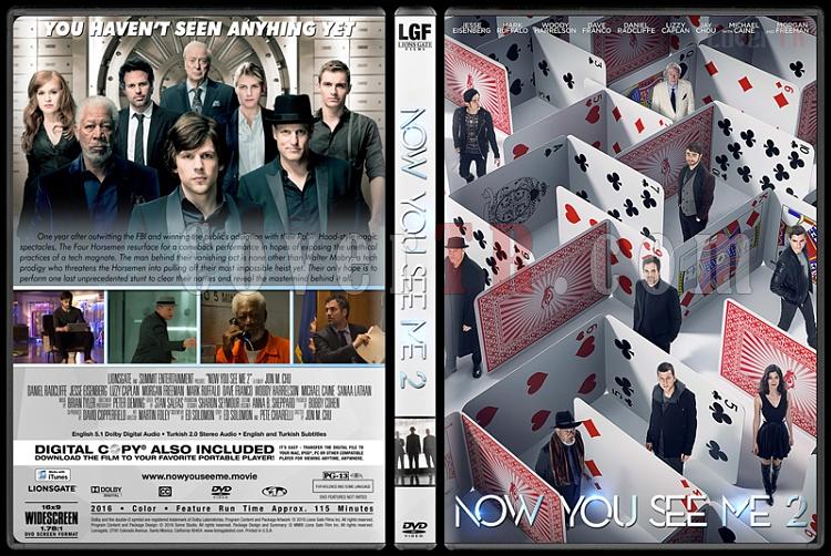 Now You See Me 2 - Custom Dvd Cover - English [2016]-now-you-see-me-2-jokerjpg