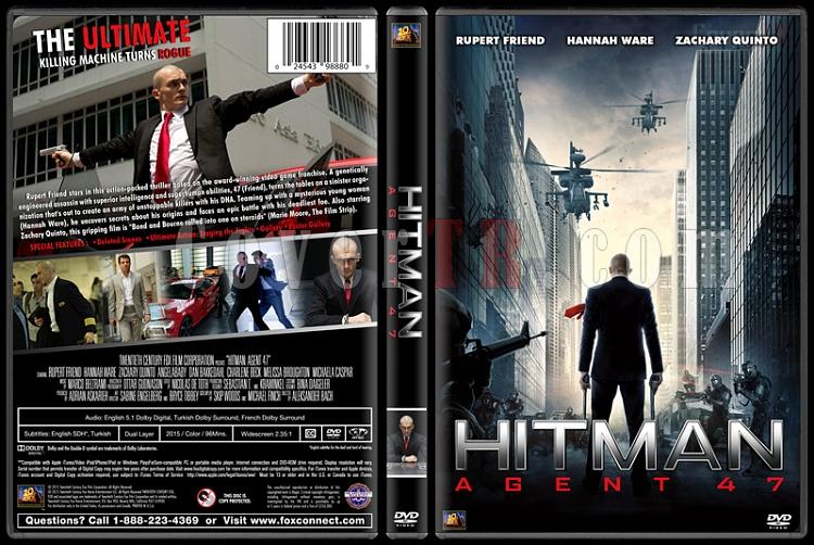 Hitman: Agent 47 - Custom Dvd Cover - English [2015]-hitman-agent-47-dvd-coverjpg