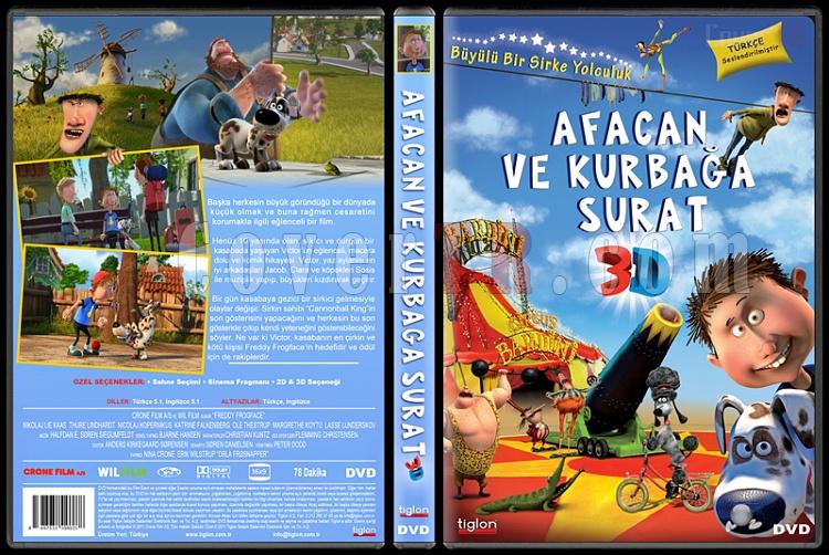 Freddy Frogface (Afacan Ve Kurbaa Surat) - Custom Dvd Cover - Trke [2011]-afacan-ve-kurbaga-surat-3d-freddy-frogfacejpg