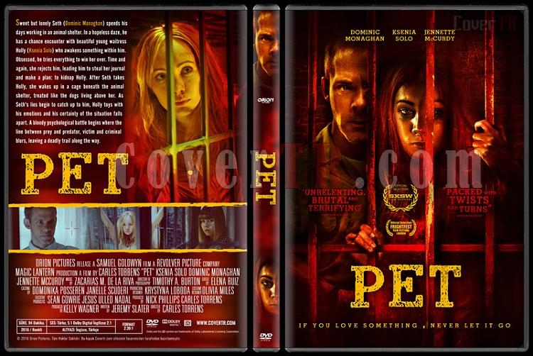 Pet (Hayvan) - Custom Dvd Cover - English [2016]-standardjpg