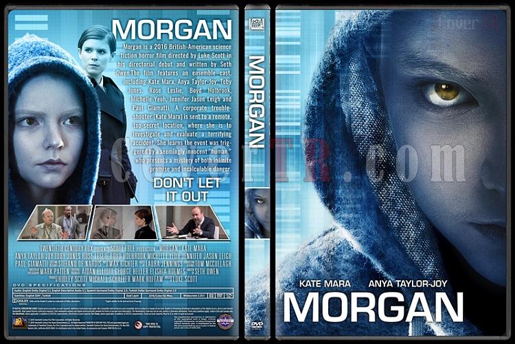 Morgan - Custom Dvd Cover - English [2016]-standard2jpg