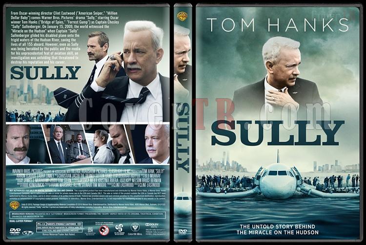 Sully - Custom Dvd Cover - English [2016]-standardjpg
