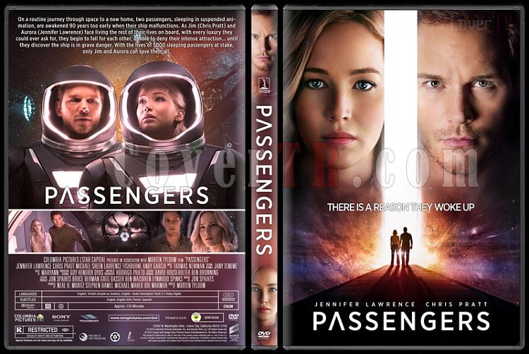 Passengers (Uzay Yolcular) - Custom Dvd Cover - English [2016]-standardjpg