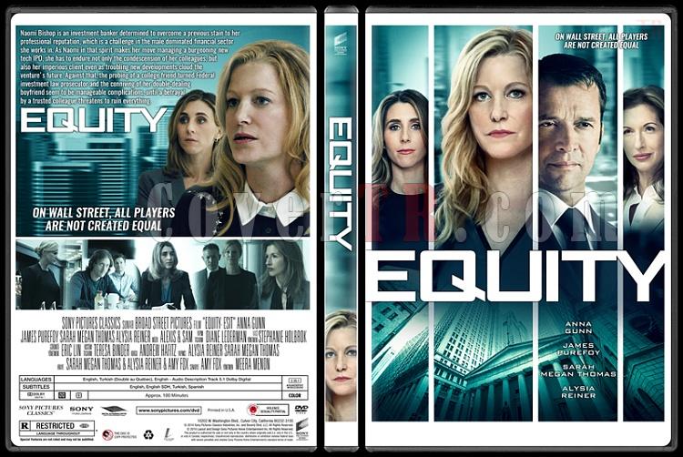 Equity (Eit) - Custom Dvd Cover - English [2016]-standardjpg