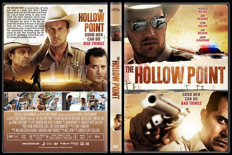 The Hollow Point - Custom Dvd Cover - English [2016]-standardjpg