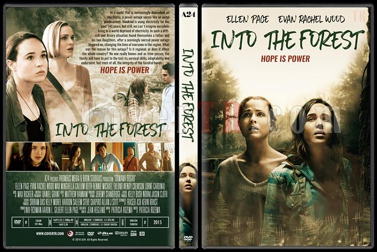 Into the Forest (Ormana Doru) - Custom Dvd Cover - English [2015]-standardjpg