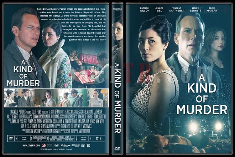 A Kind of Murder - Custom Dvd Cover - English [2016]-standardjpg