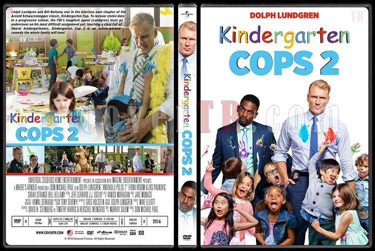 Kindergarten Cop 2 (Anaokulu Polisi 2) - Custom Dvd Cover - English [2016]-standard2jpg