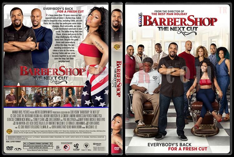 Barbershop: The Next Cut (Berber Dkkan 3) - Custom Dvd Cover - English [2016]-standardjpg