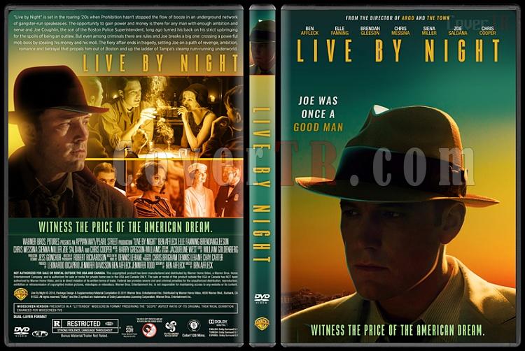 Live by Night - Custom Dvd Cover - English [2016]-standardjpg