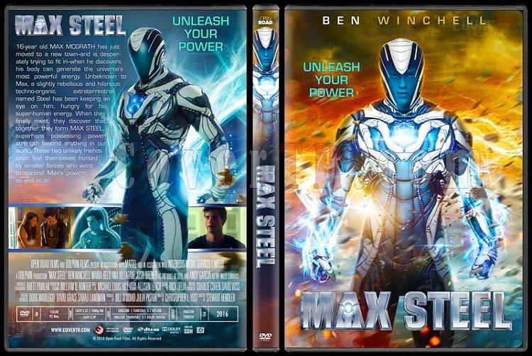 Max Steel - Custom Dvd Cover - English [2016]-standardjpg