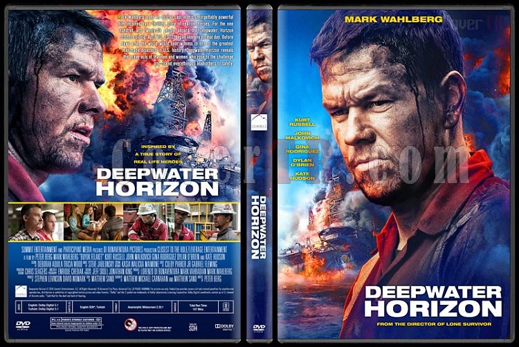 Deepwater Horizon (Büyük Felaket) - Custom Dvd Cover - English [2016]-engjpg