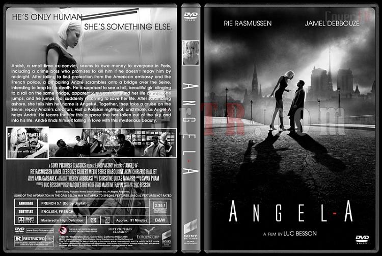 Angel-A - Custom Dvd Cover - English [2005]-standardjpg
