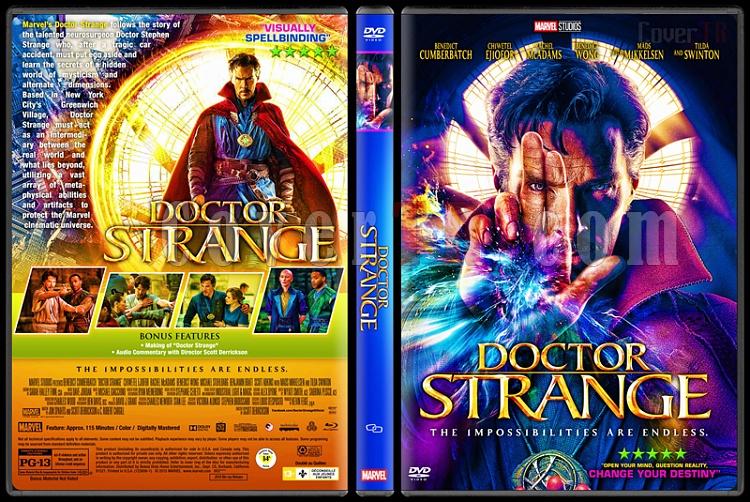 Doctor Strange - Custom Dvd Cover - English [2016]-doctor-strangejpg