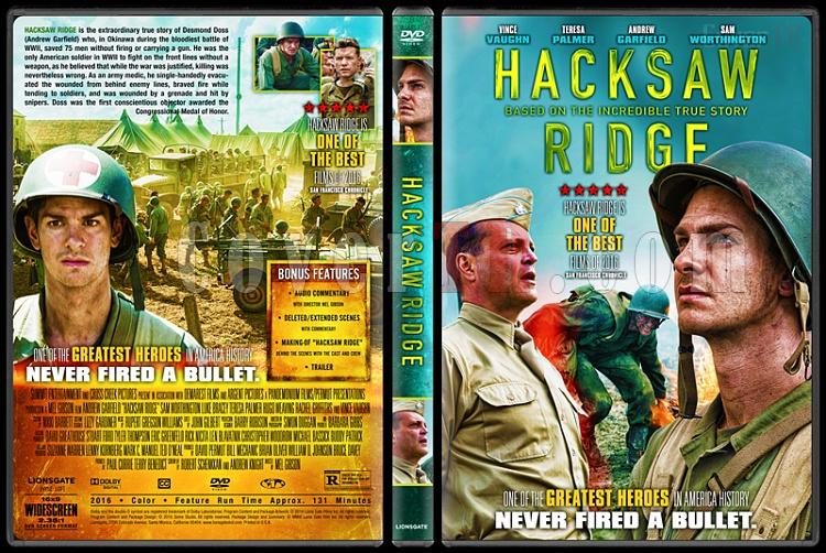 Hacksaw Ridge - Custom Dvd Cover - English [2016]-hacksaw-ridgejpg