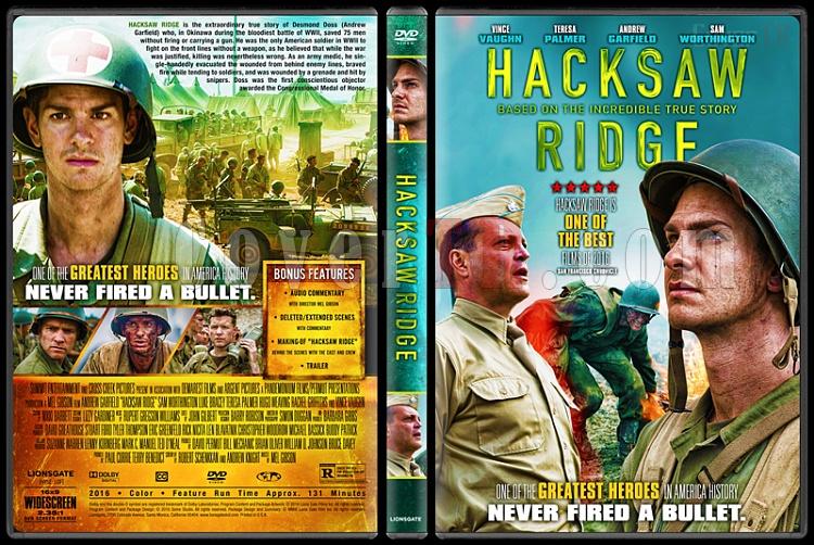 Hacksaw Ridge - Custom Dvd Cover - English [2016]-hacksaw-ridge-v2jpg