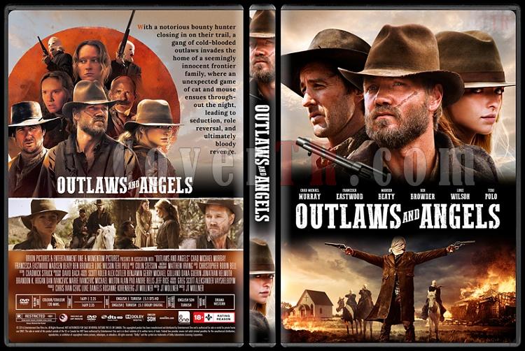 Outlaws and Angels (Haydutlar ve Melekler) - Custom Dvd Cover - English [2016]-standardjpg