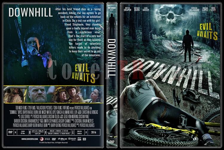 Downhill (Virs) - Custom Dvd Cover - English [2016]-engjpg