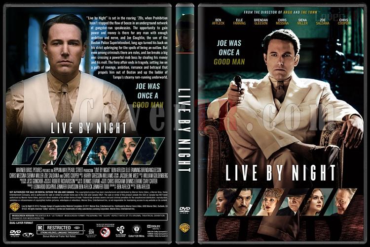 Live by Night (Gecenin Kanunu) - Custom Dvd Cover - English [2016]-engjpg