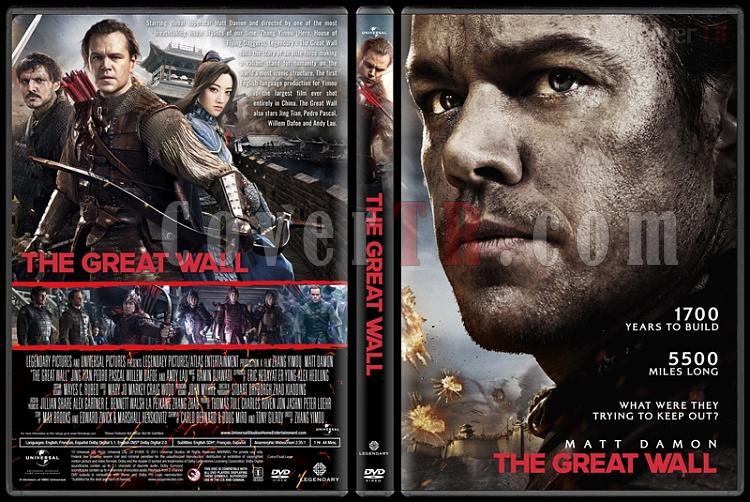 The Great Wall (in Seddi) - Custom Dvd Cover - English [2016]-standardjpg