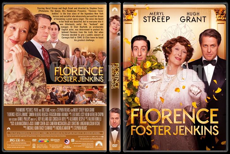 Florence Foster Jenkins - Custom Dvd Cover - English [2016]-engjpg