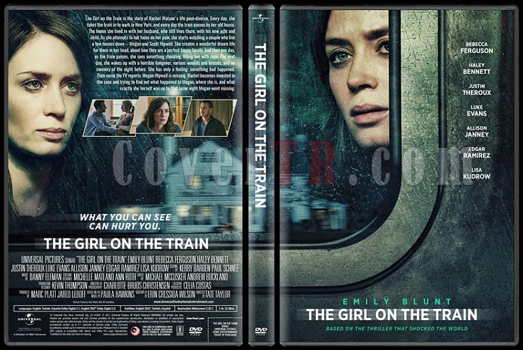 The Girl On The Train (Trendeki Kz) - Custom Dvd Cover - English [2016]-standardjpg