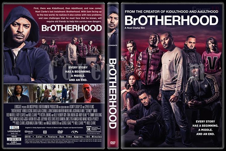 Brotherhood - Custom Dvd Cover - English [2016]-standardjpg