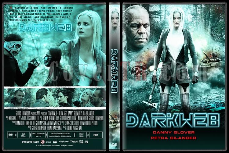 Darkweb (lm A) - Custom Dvd Cover - English [2016]-engjpg